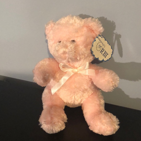 Other - Baby Soft Rattle Bear